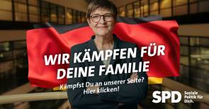 Saskia Esken, Vorsitzende der SPD