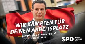 Hubertus Heil, Bundesminister für Arbeit und Soziales