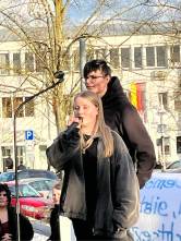 Starker Auftriitt: KSS-Schülervertretung