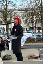 Starker Auftritt: Juso-Vorsitzender Rory Taylor