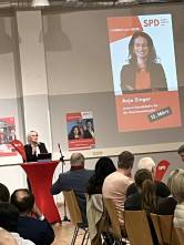 Staatsministerin Natalie Pawlik, MdB