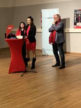 Angela Hermanns-Georgis, Anja Singer und Thomas Görlich