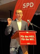 Benedict Heybeck, Vorsitzender SPD Karben