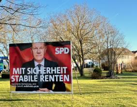 Grossflächenplakat Skulpturenpark