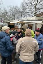 Dialogstand am Mittwochsmarkt Karben