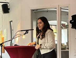 Sarah Al Rachid, SPD-Vorsitzende Karben