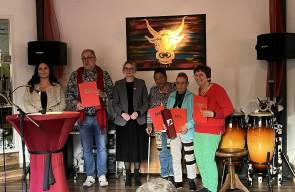 25: S. Al Rachid, Th. Görlich, N. Pawlik, J. Sabandar, E. Wojnar, I. Müller