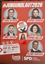 Jungundlaut in den Kreistag!