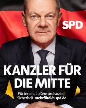 Olaf Scholz - Kanzler für die Mitte