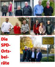 Die SPD-Ortsbeirats-Kandidierenden