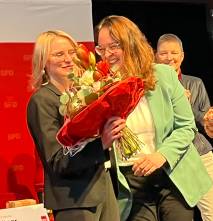 Blumenstrauß von Lisa Gnadl für Natalie Pawlik