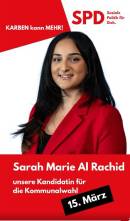 Sarah Al Rachid, SPD-Vorsitzende Karben