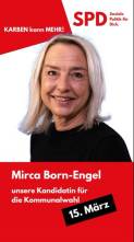 Mirca Born-Engel, Kandidatin für Stv und Ortsbeirat Kloppenheim