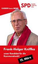 Frank-Holger Kniffka, Kandidat für Stv und Ortsbeirat Klein-Karben