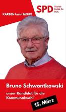 Bruno Schwontkowski, Kandidat für Stv und Ortsbeirat Groß-Karben
