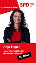 Anja Singer, Fraktionsvorsitzende