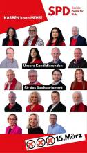 Alle 19 Stadtverordneten-Kandidierenden