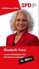 Elisabeth Titus, Kandidatin für Stv und den Ortsbeirat Okarben