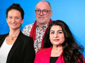 Anja Singer, Thomas Görlich, Angela Hermanns-Georgis