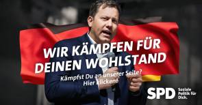 Lars Klingbeil, Vorsitzender der SPD