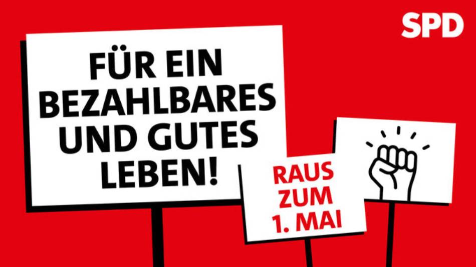 1. Mai in Friedberg