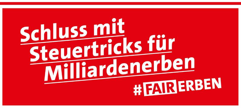 Fair erben