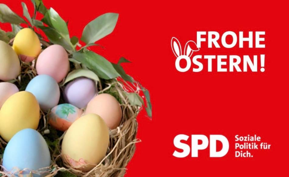 Frohe Ostern!