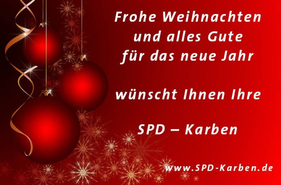 Frohe Weihnachten