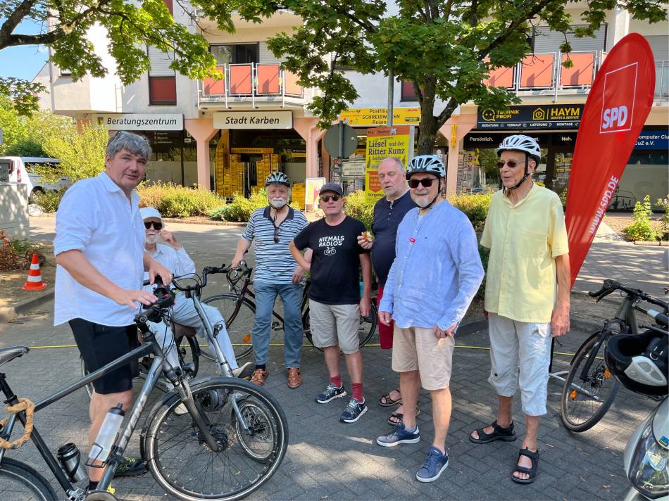 Sommertour im Wahlkreis: Mit Matthias Körner (MdL) am 5. August in Karben unterwegs